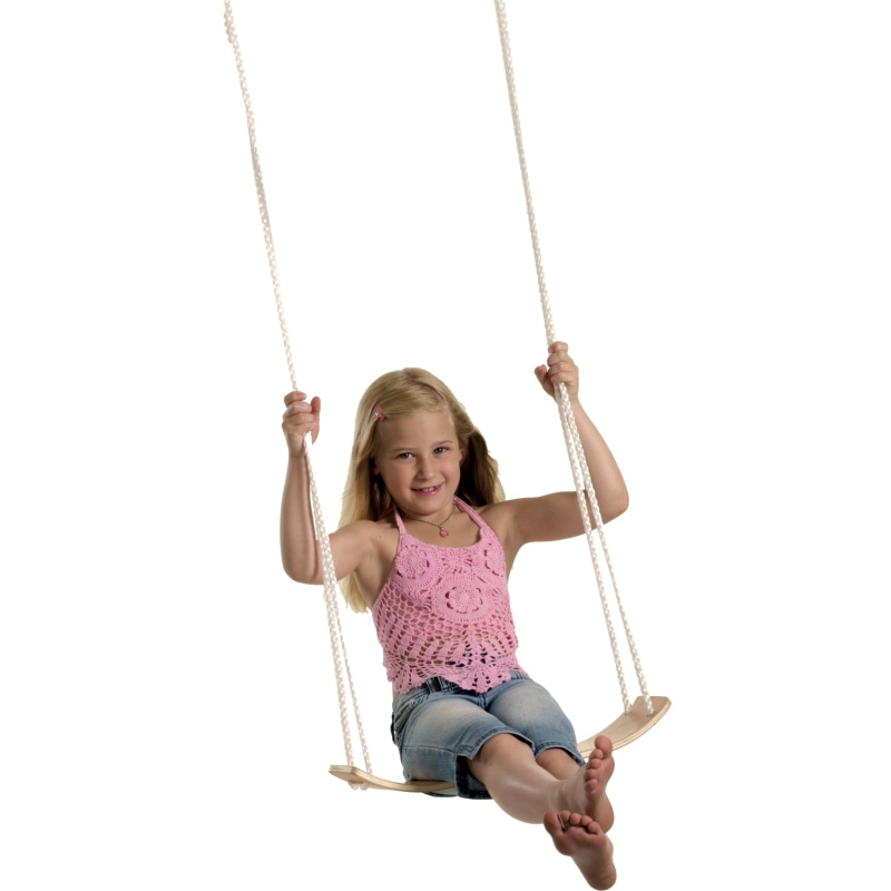 Happy People Dřevěná houpačka pro děti