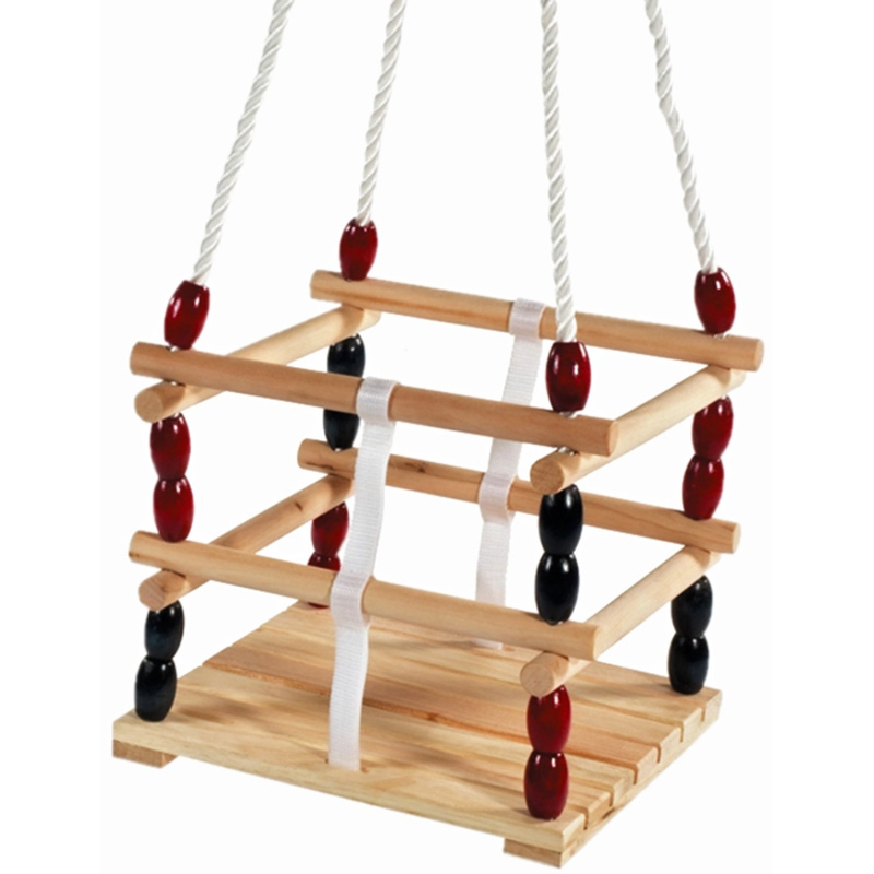 Happy People Dětská dřevěná houpačka 180 x 30 x 30 cm