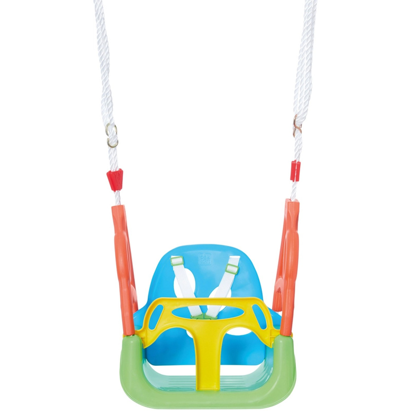 Happy People Dětská houpačka 3v1 nastavitelná, multicolor