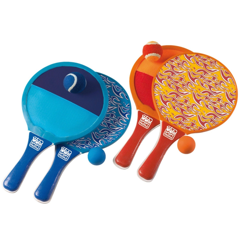 Happy People Plážová hra se suchým zipem, různé barvy