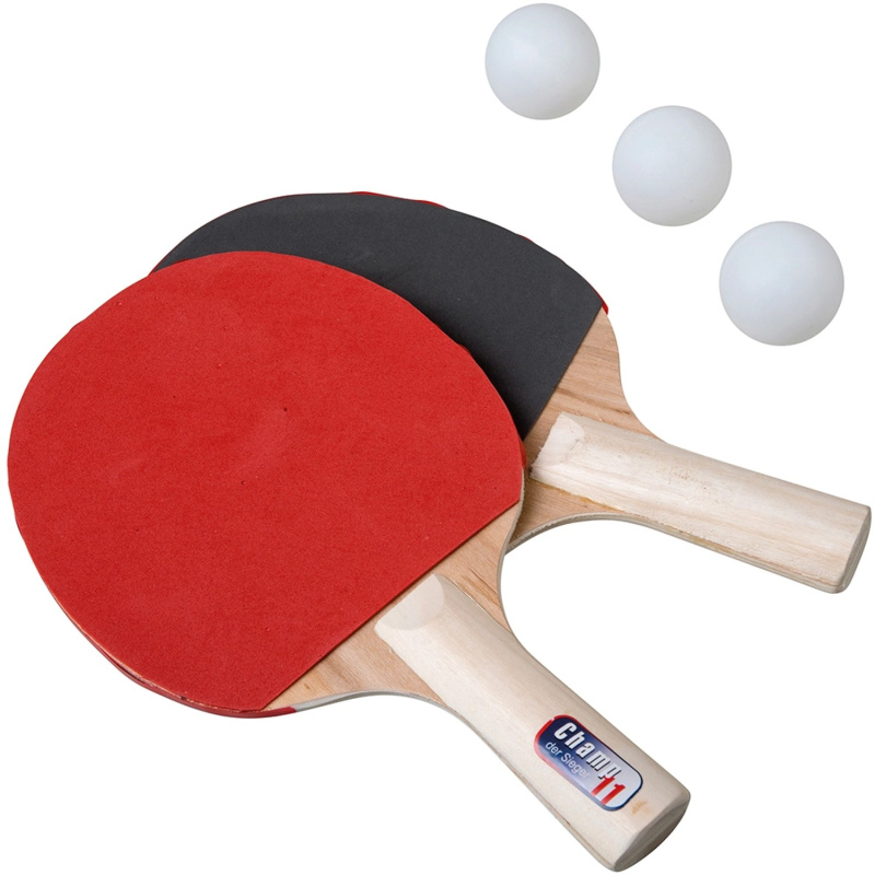 Happy People Sada stolního tenisu 2 rakety a 3 míčky