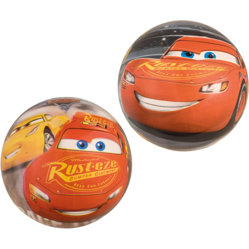 Plastový míč Auta, různé druhy, 1 ks, pr. 23 cm