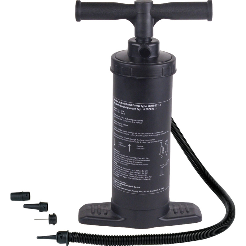 Happy People Ruční dvoucestná pumpa