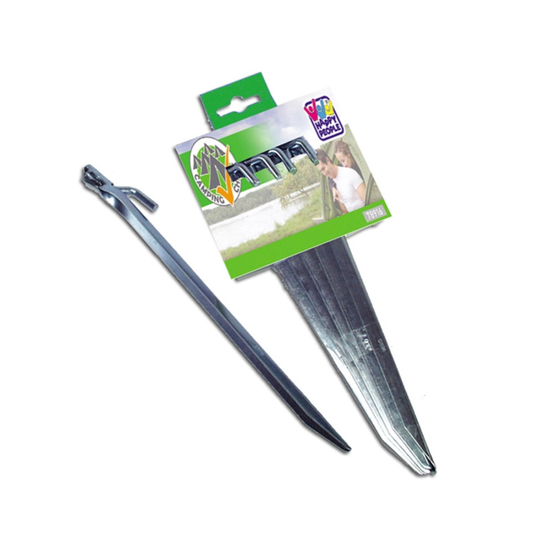 Happy People Stanové kolíky "Stabil" s napínacími háky, 5 ks