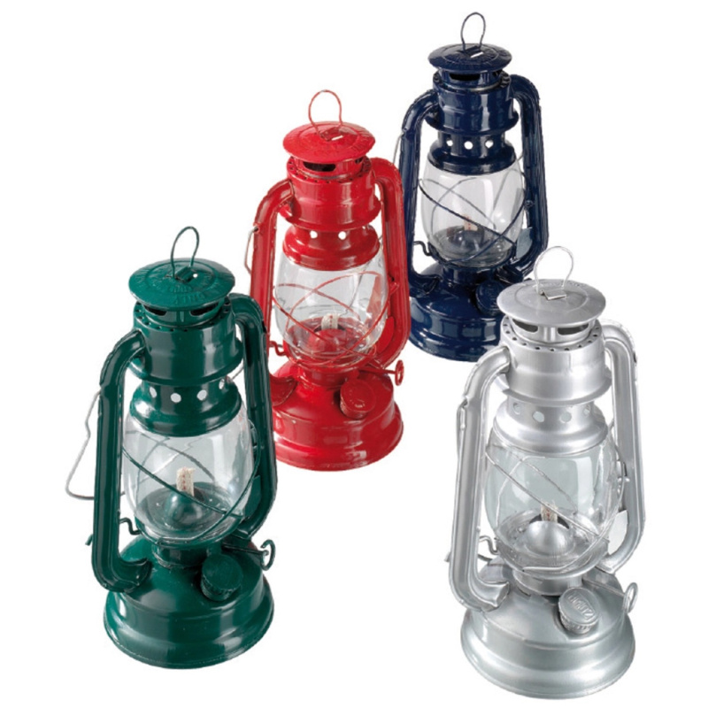 Happy People Petrolejová lampa, různé barvy, 1 ks, 24 cm