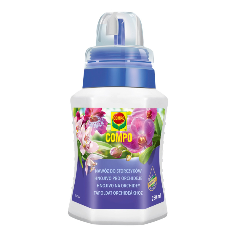 Compo tekuté hnojivo pro orchideje 250 ml