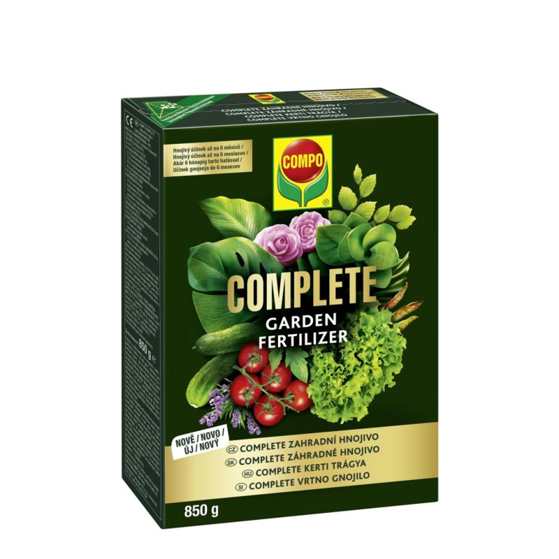 Compo Complete zahradní hnojivo 850 g