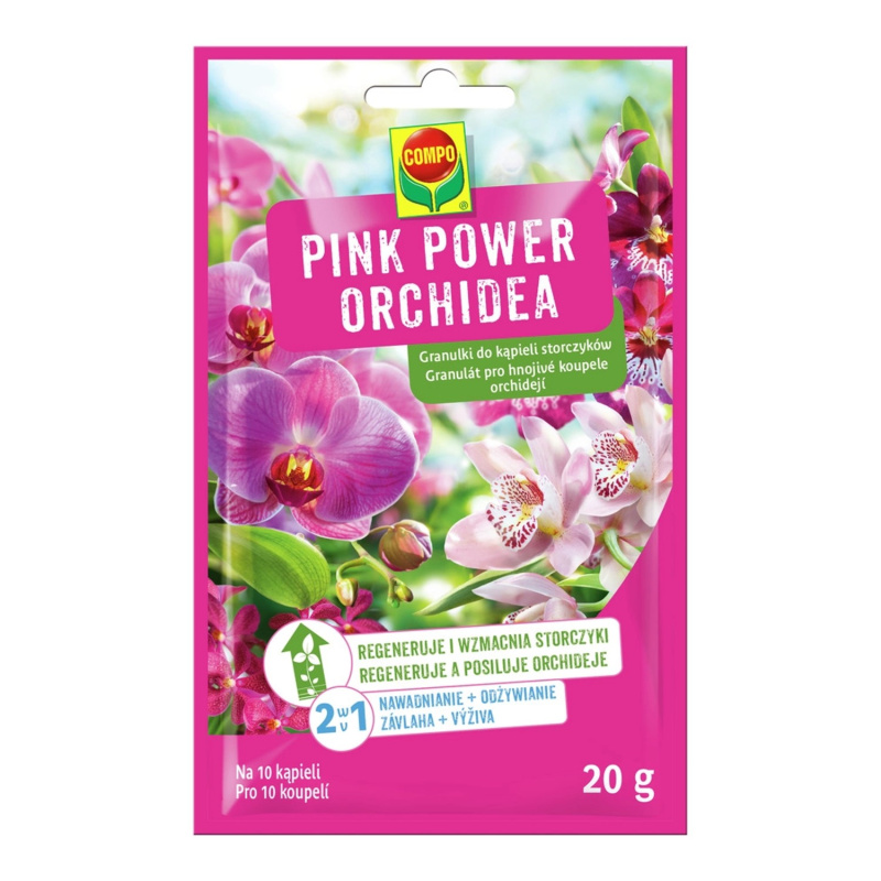 Compo Pink Power pro orchideje 20 g