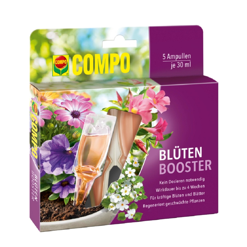 COMPO Turbo Regenerační kůra na květy, box 5 x 30 ml