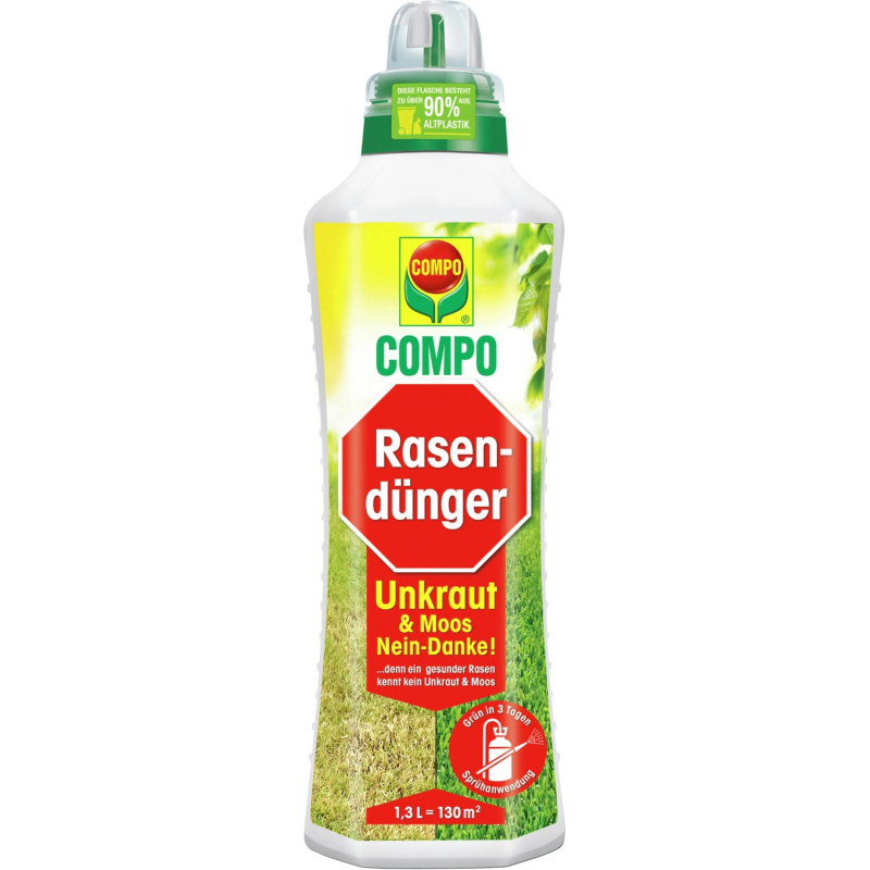 Compo trávníkové hnojivo tekuté 1,3 l