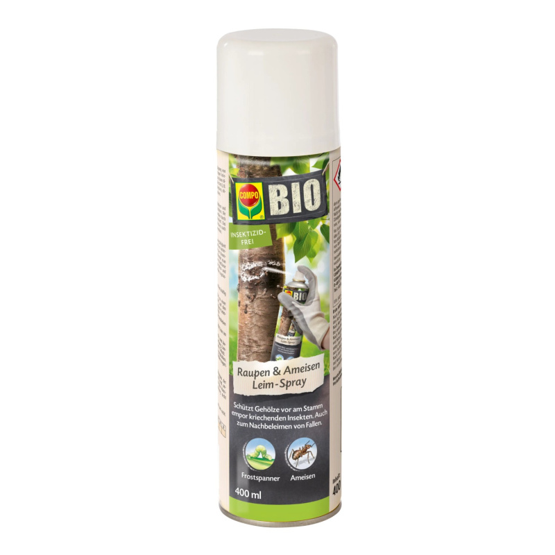 COMPO BIO Lepidlo ve spreji na ochranu proti housenkám a mravencům 400 ml