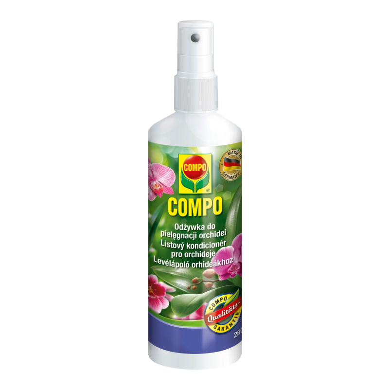 COMPO Péče o listy pro orchideje 250 ml