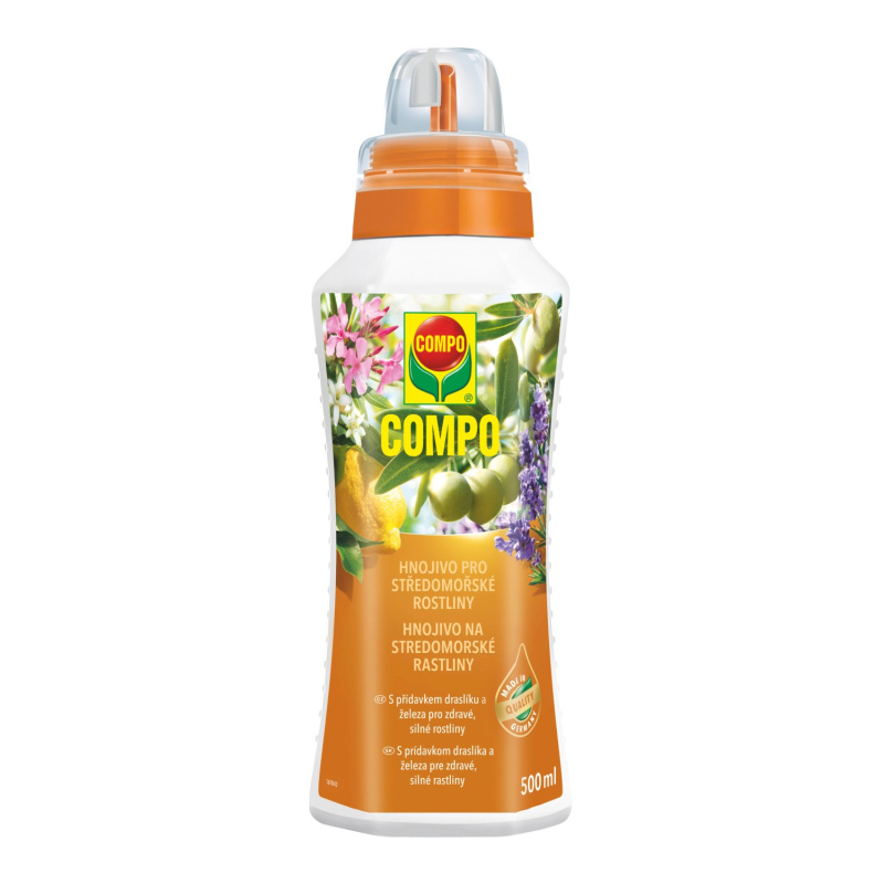 COMPO Hnojivo na středomořské rostliny 500 ml