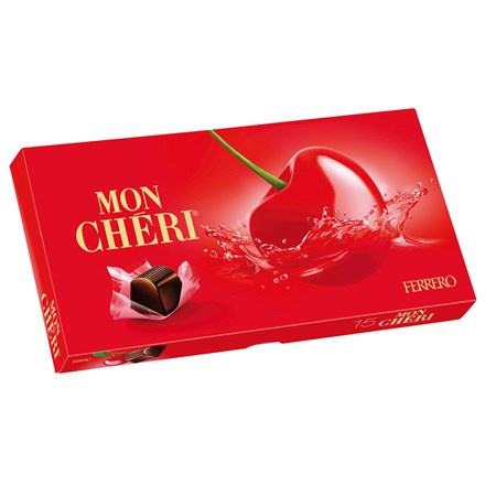 Ferrero Mon Chéri pralinky 157,5 g