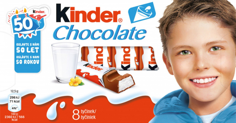 Ferrero Kinder Chocolate 100 g