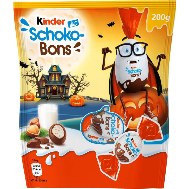 Kinder Schokobons Halloween