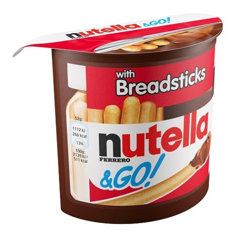 Nutella & GO Breadsticks