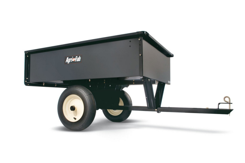 AGRIFAB / TURFMASTER AgriFab AF 653 - heavy duty tažený vozík se sklápěcí korbou