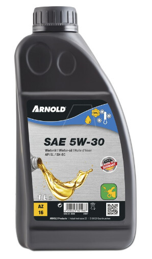 ARNOLD (Stanley Black & Decker) Arnold SAE 5W-30 4-taktní olej pro zimní provoz, 1l