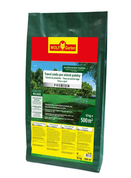 WOLF-Garten SP 500 SUPRA Premium - trávníkové osivo (500 m2)