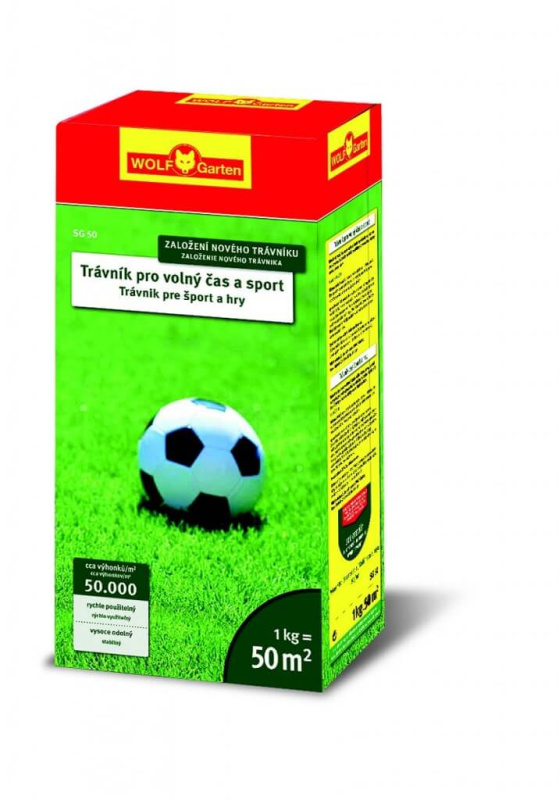 WOLF-Garten SG 50 - osivo pro sport a hry (50 m2)