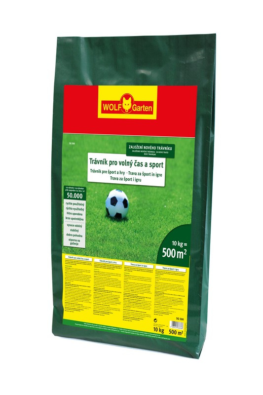WOLF-Garten SG 500 - osivo pro sport a hry (500 m2)