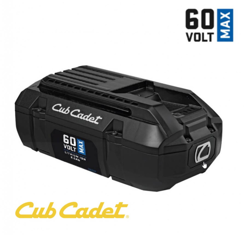 CubCadet BP 6025 MAX 60V LI-ION 2,5 Ah - akumulátor