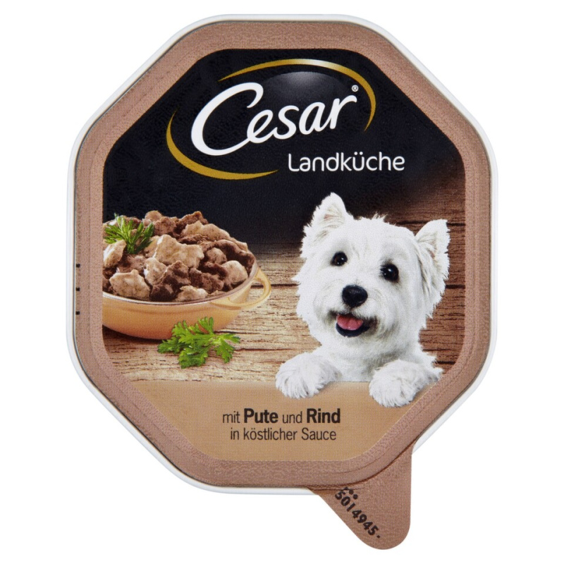 Cesar krůtí a hovězí 150 g