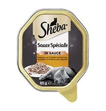Sheba vanička Drůbeží kousky ve šťávě 85g