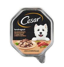 Cesar vanička krůtí a hovězí ve šťávě 150 g