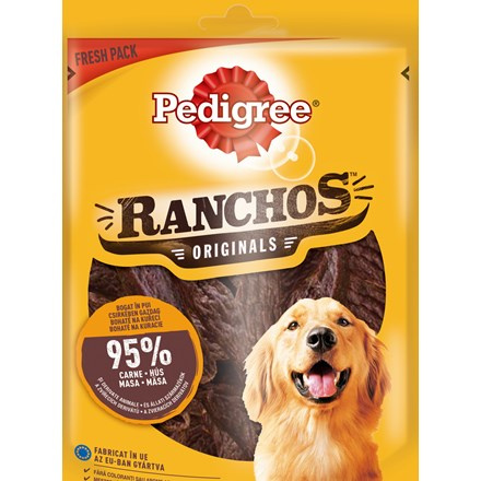 Pedigree Pochoutka Ranchos kuřecí  70g