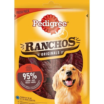 Pedigree Pochoutka Ranchos hovězí  70g