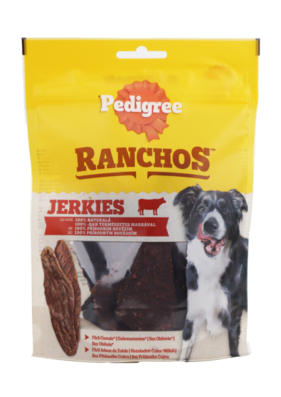 Pedigree Pochoutka Ranchos hovězí  70g