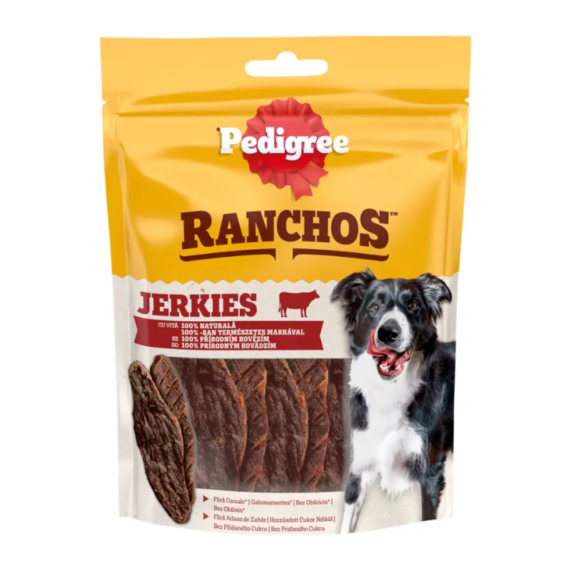 Pedigree Pochoutka Ranchos hovězí  70g