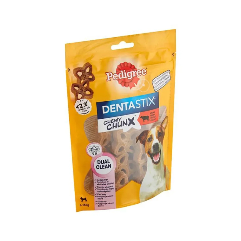 Pedigree Pochoutka pro psy DentaStix Chewy Chunx 5-15 kg, 68 g