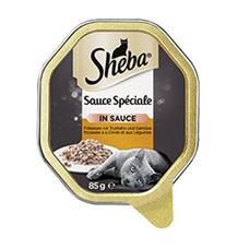 Sheba vanička Krůtí se zeleninou ve šťávě 85g