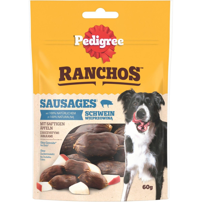Pedigree Ranchos Sausages pamlsky pro psy