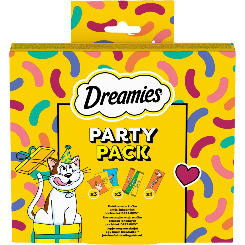 Dreamies Party Pack mix (7 ks)