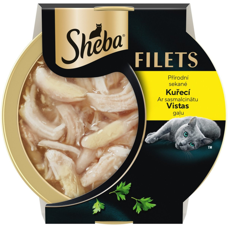 Sheba Filets kuřecí