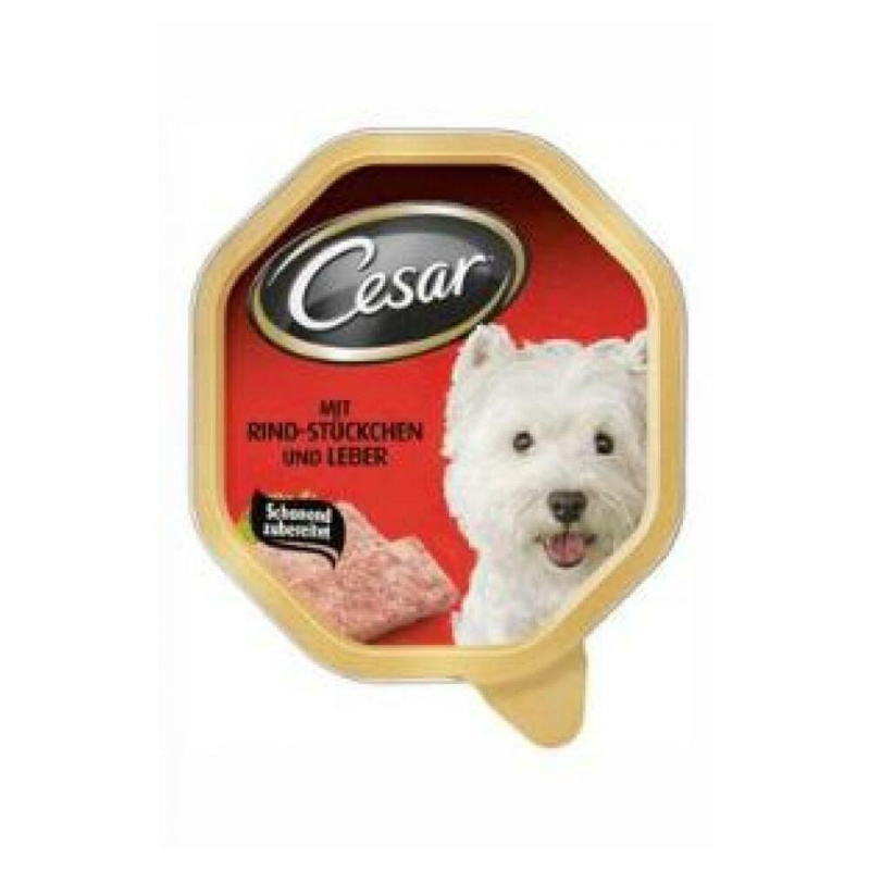 Cesar vanička hovězí paštika s játry 150 g
