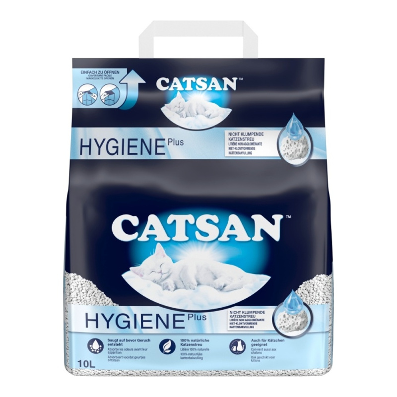 Catsan Hygienické stelivo pro kočky křemenné