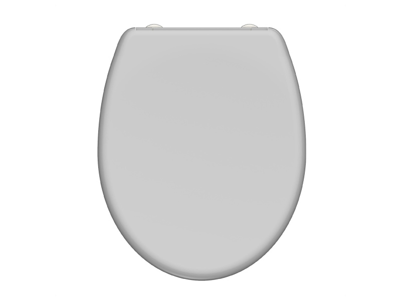 Schütte WC sedátko s automatickým sklápěním (šedá)