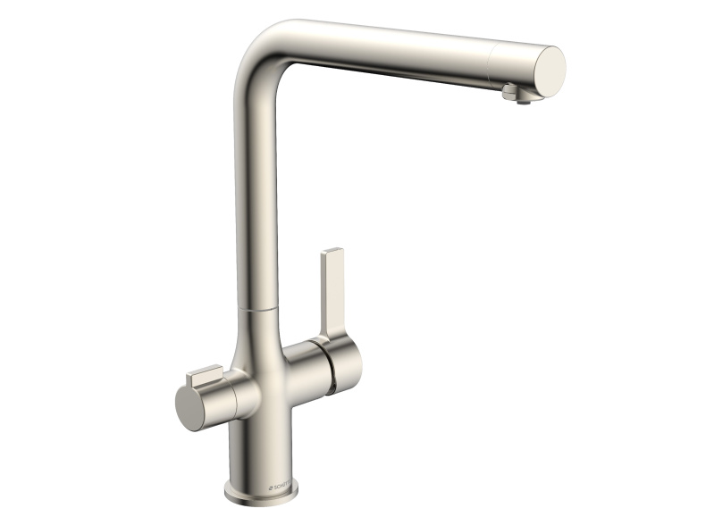 Schütte Kuchyňská baterie s filtrem Aquastar Pro (nerezová)