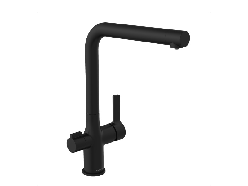 Schütte Kuchyňská baterie s filtrem Aquastar Pro (černá matná)