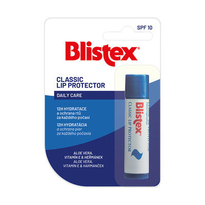 Blistex Classic balzám na rty SPF 10 4.25 g