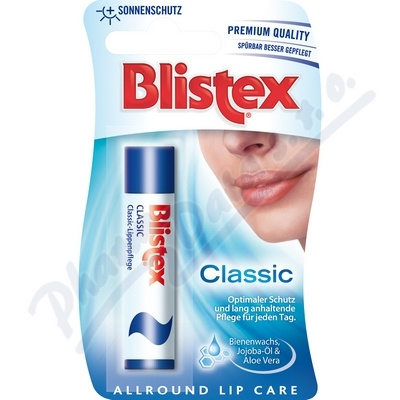 Blistex Classic balzám na rty SPF 10 4.25 g