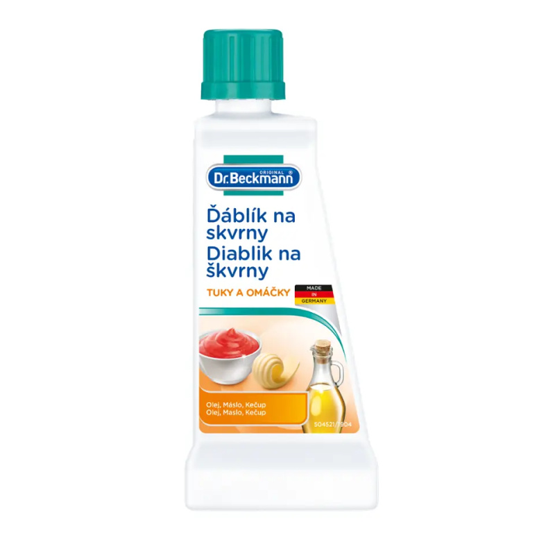 Dr. Beckmann Ďáblík na skvrny tuk a olej 50 g