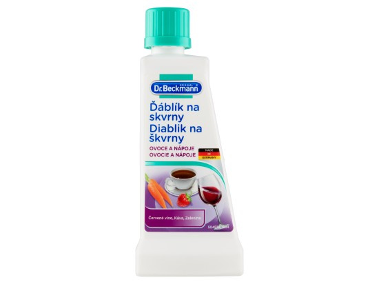 Ďáblik 50ml odstraňuje červené víno
