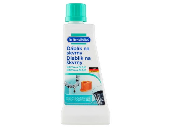 Dr. Beckmann Ďáblík na skvrny oleje maziva vosk dehet 50 ml