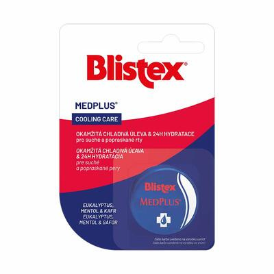 Blistex MedPlus chladivý balzám pro vysušené a popraskané rty 7 ml